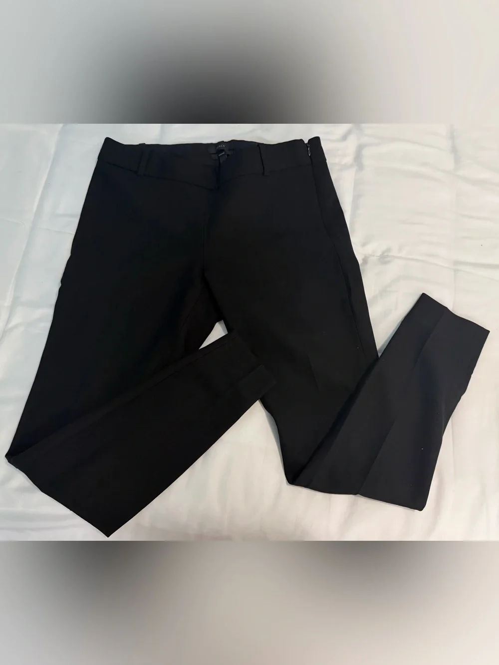 J. Crew Minnie Black Skinny Dress Pants